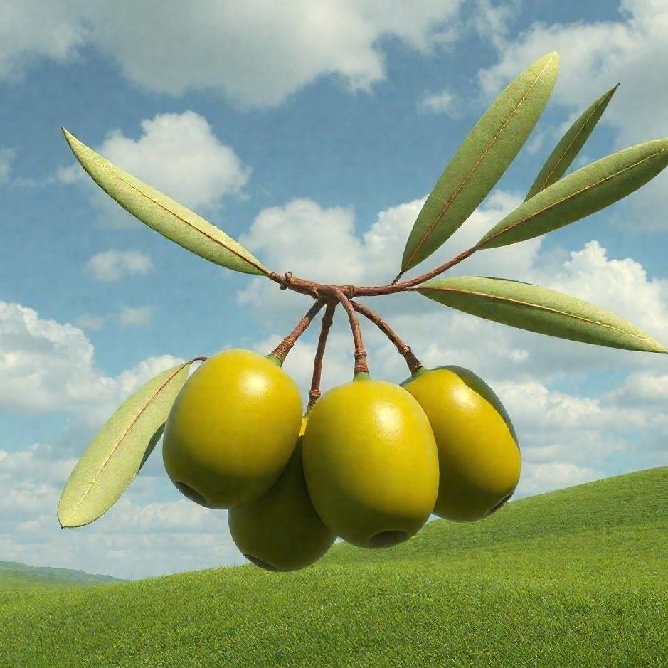 Dream : Huge olive in a dream