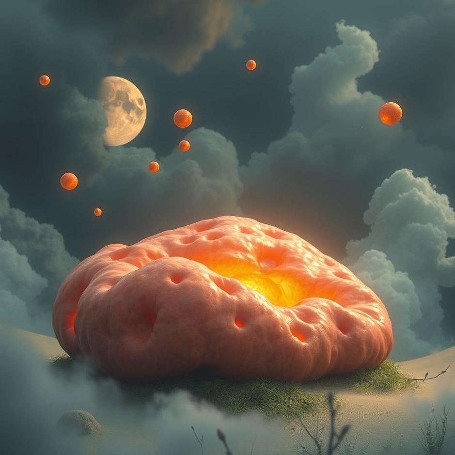 Dream : Huge pimple coming out in a dream