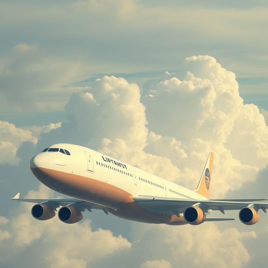 Dream : Huge plane in a dream