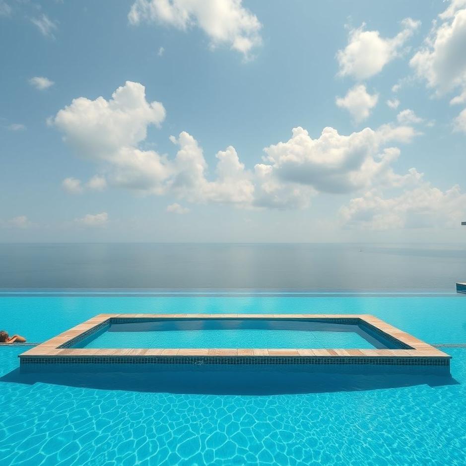 Dream : Huge pool in a dream