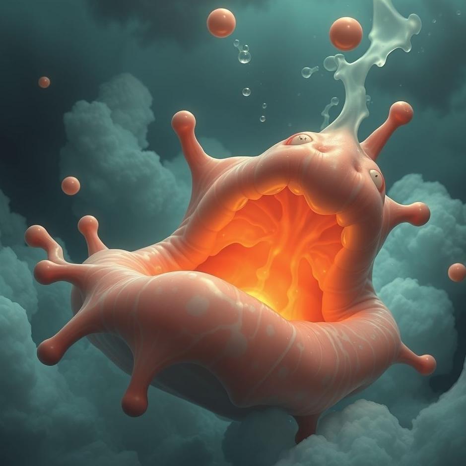 Dream : Huge pus popping in a dream