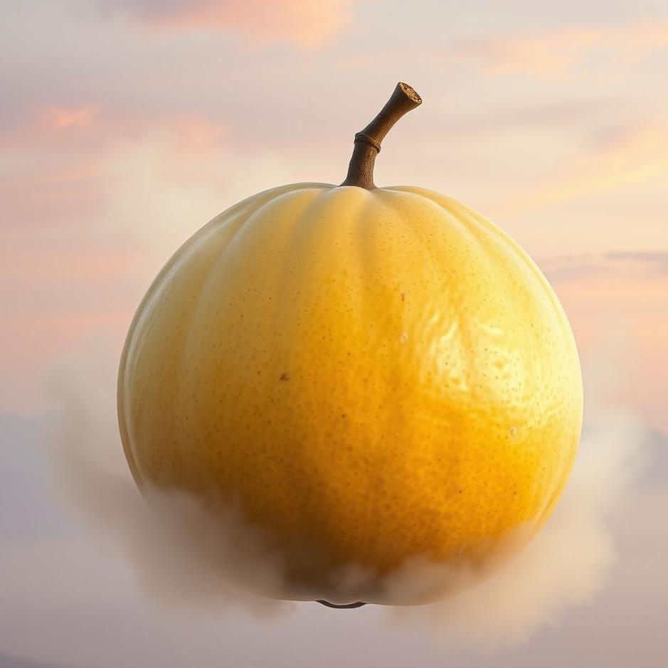Dream : Huge quince in a dream