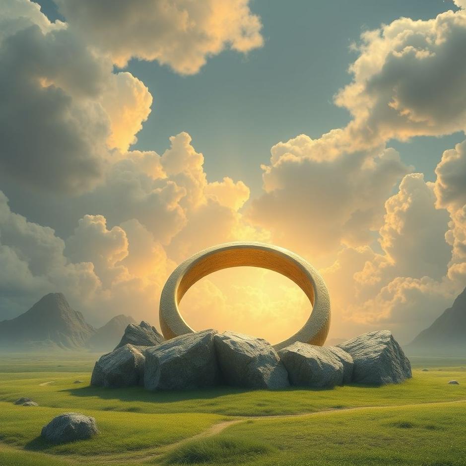 Dream : Huge ring in a dream
