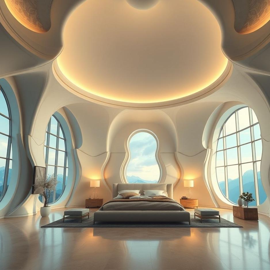 Dream : Huge room in a dream