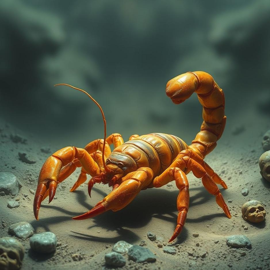 Dream : Huge scorpion in a dream