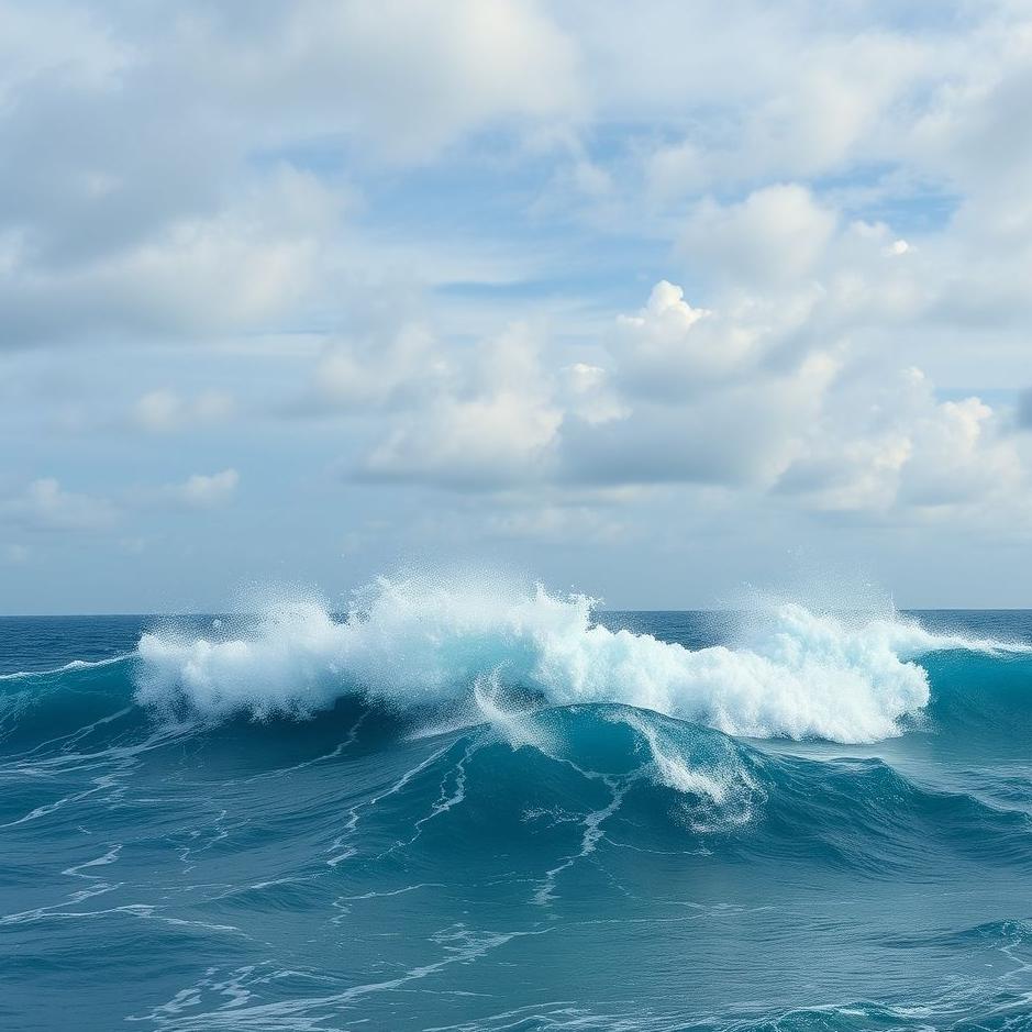 Dream : Huge sea in a dream