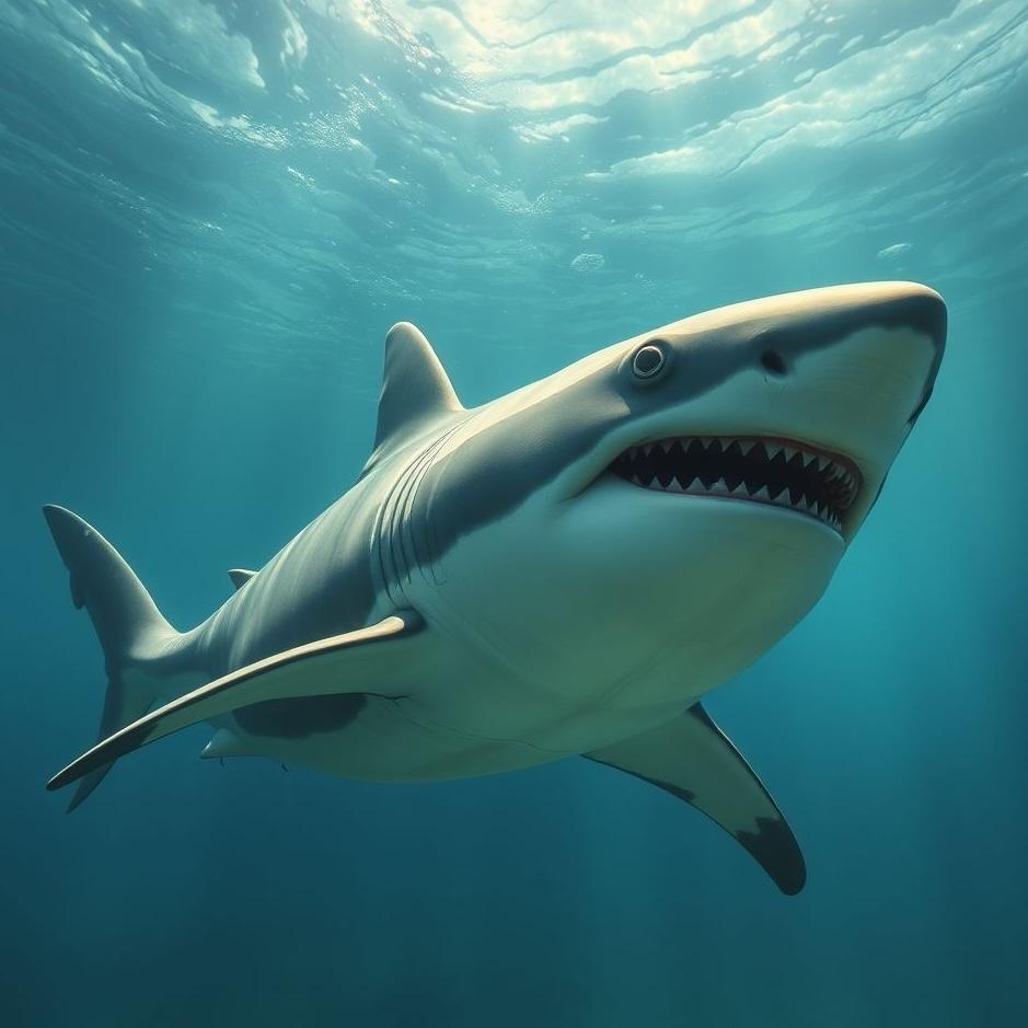 Dream : Huge shark in a dream