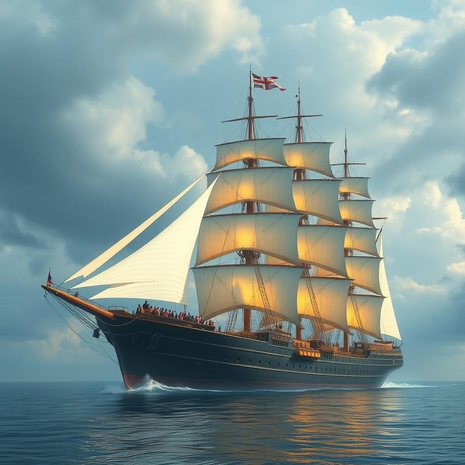Dream : Huge ship in a dream