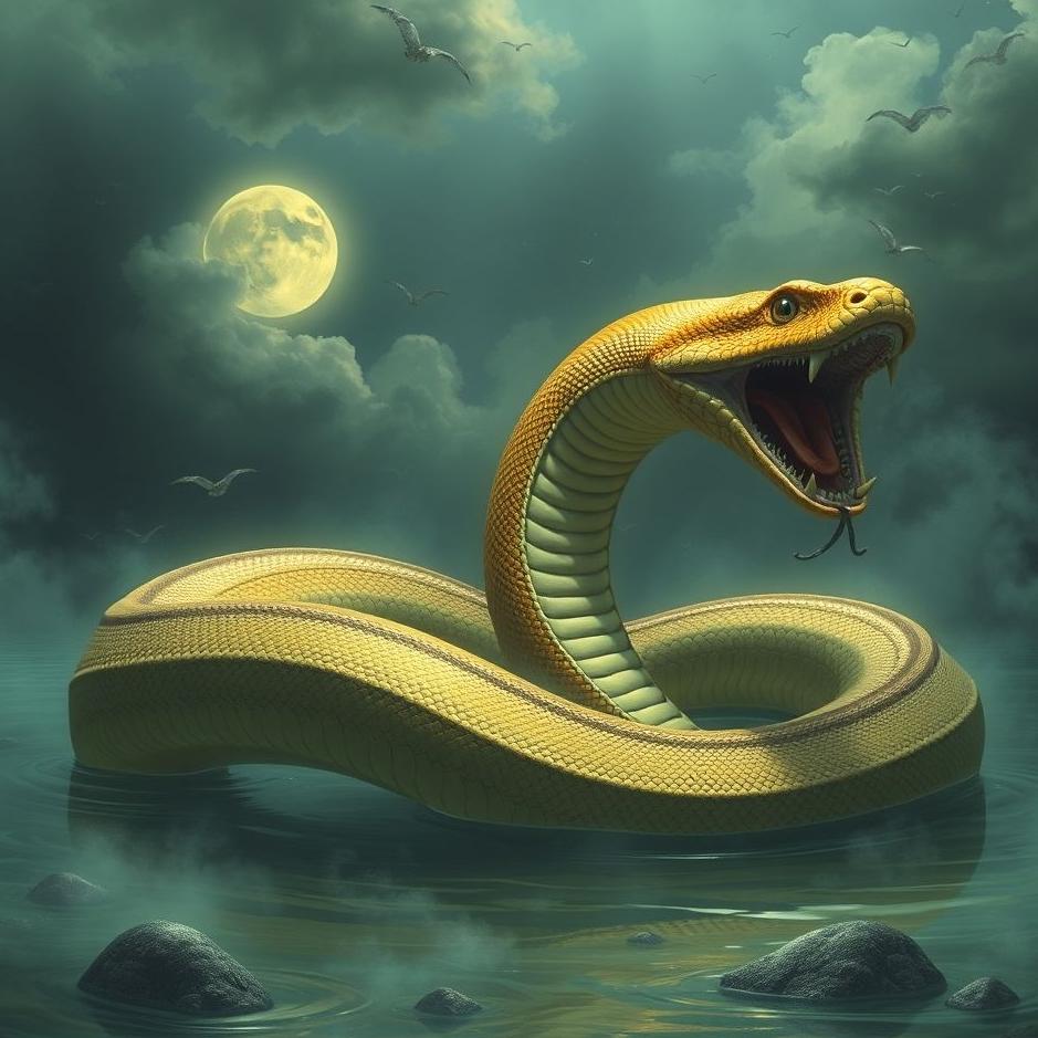 Dream : Huge snakes in a dream