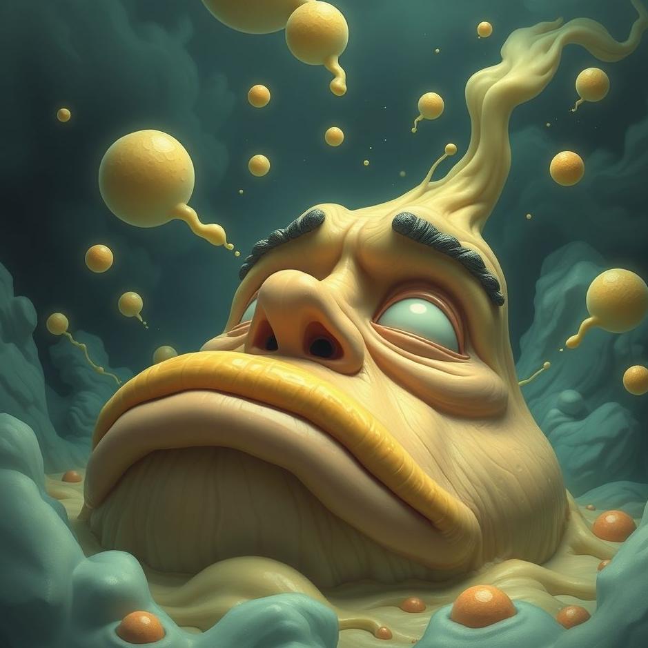 Dream : Huge snot in a dream