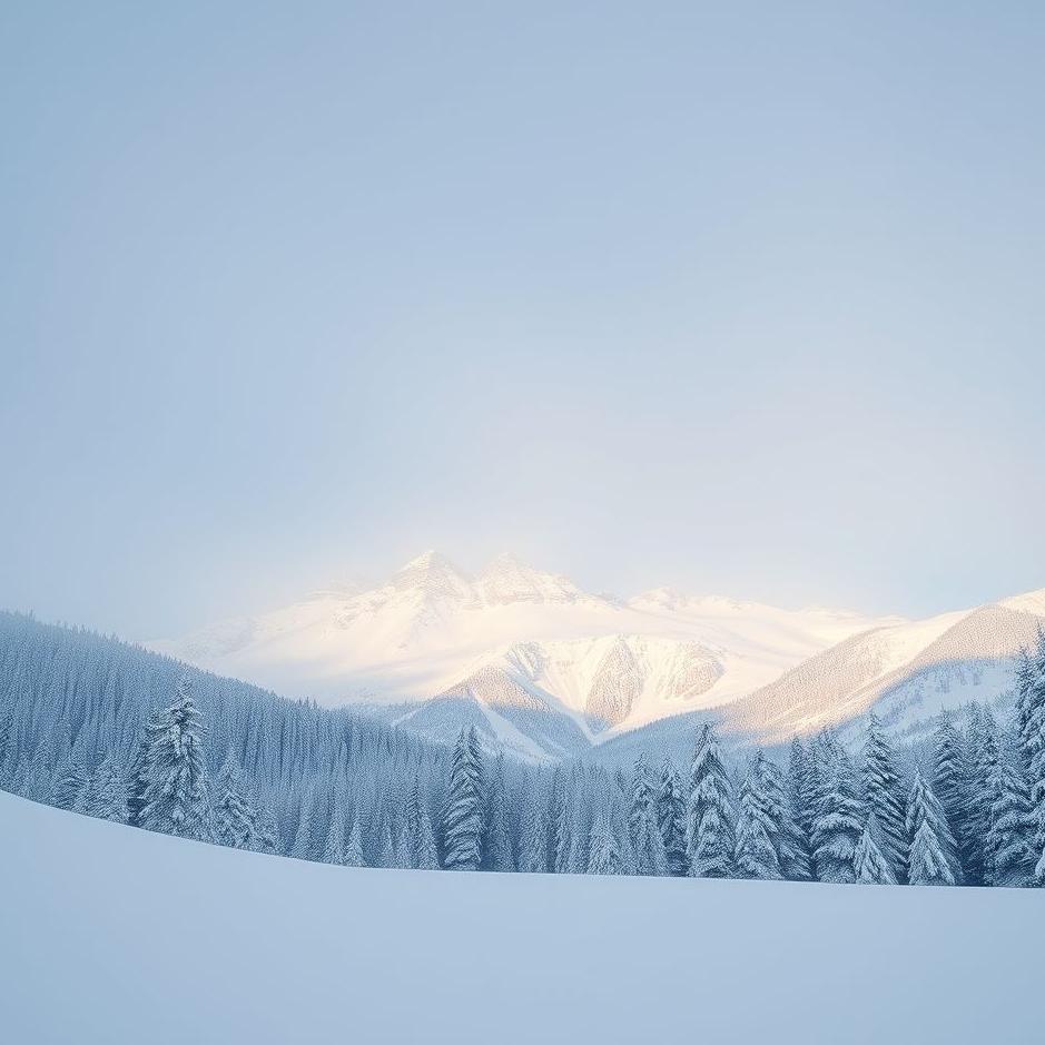 Dream : Huge snow in a dream