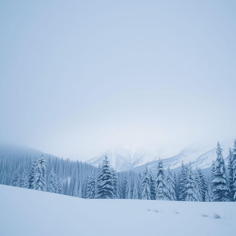 Dream : Huge snowfall in a dream