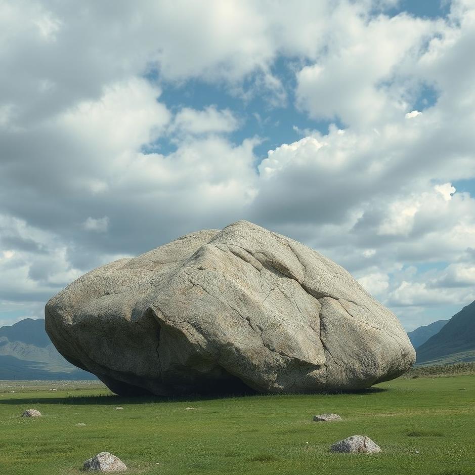 Dream : Huge stone in a dream
