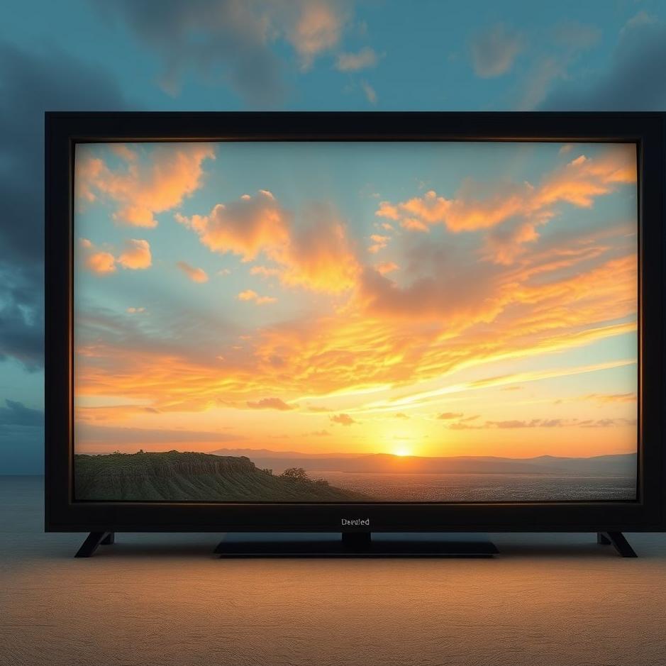 Dream : Huge television in a dream