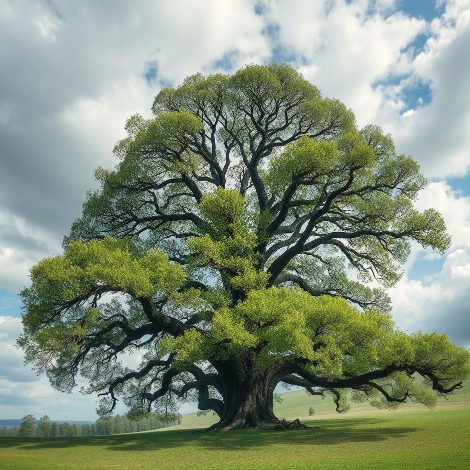 Dream : Huge tree in a dream