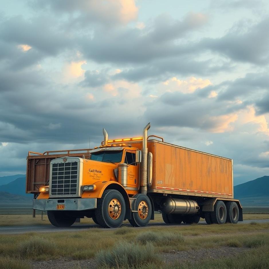 Dream : Huge truck in a dream