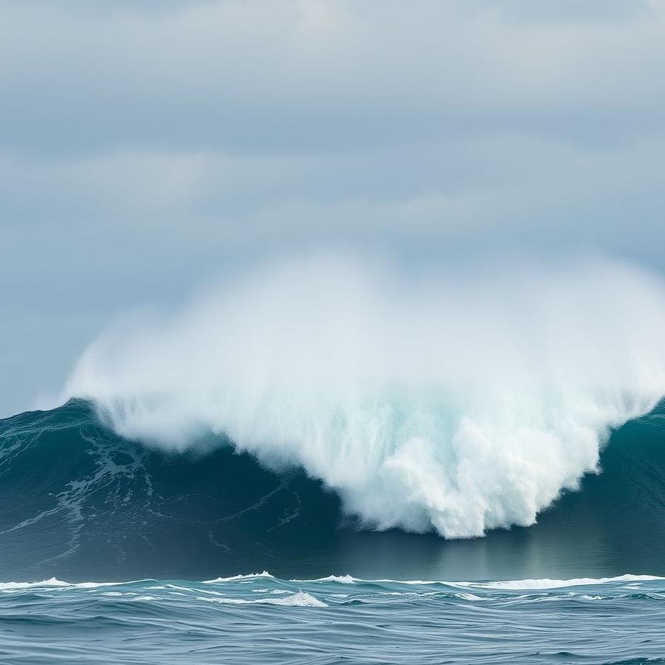 Dream : Huge wave in a dream