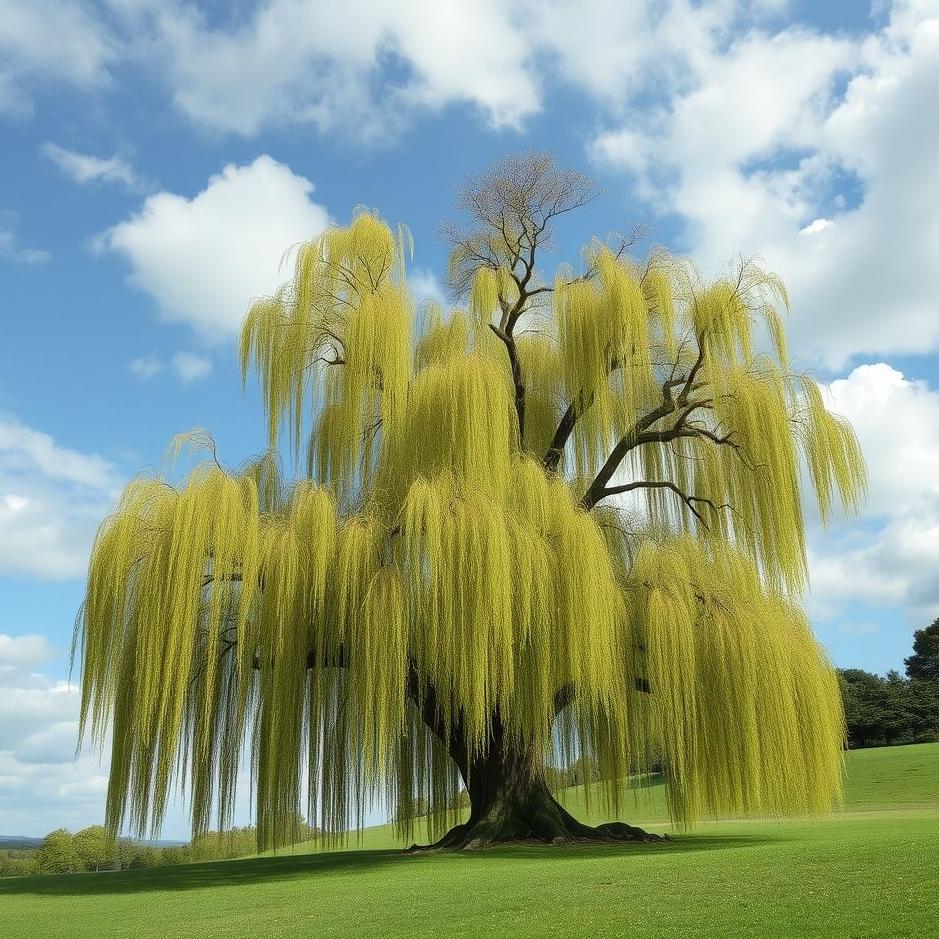 Dream : Huge willow tree in a dream