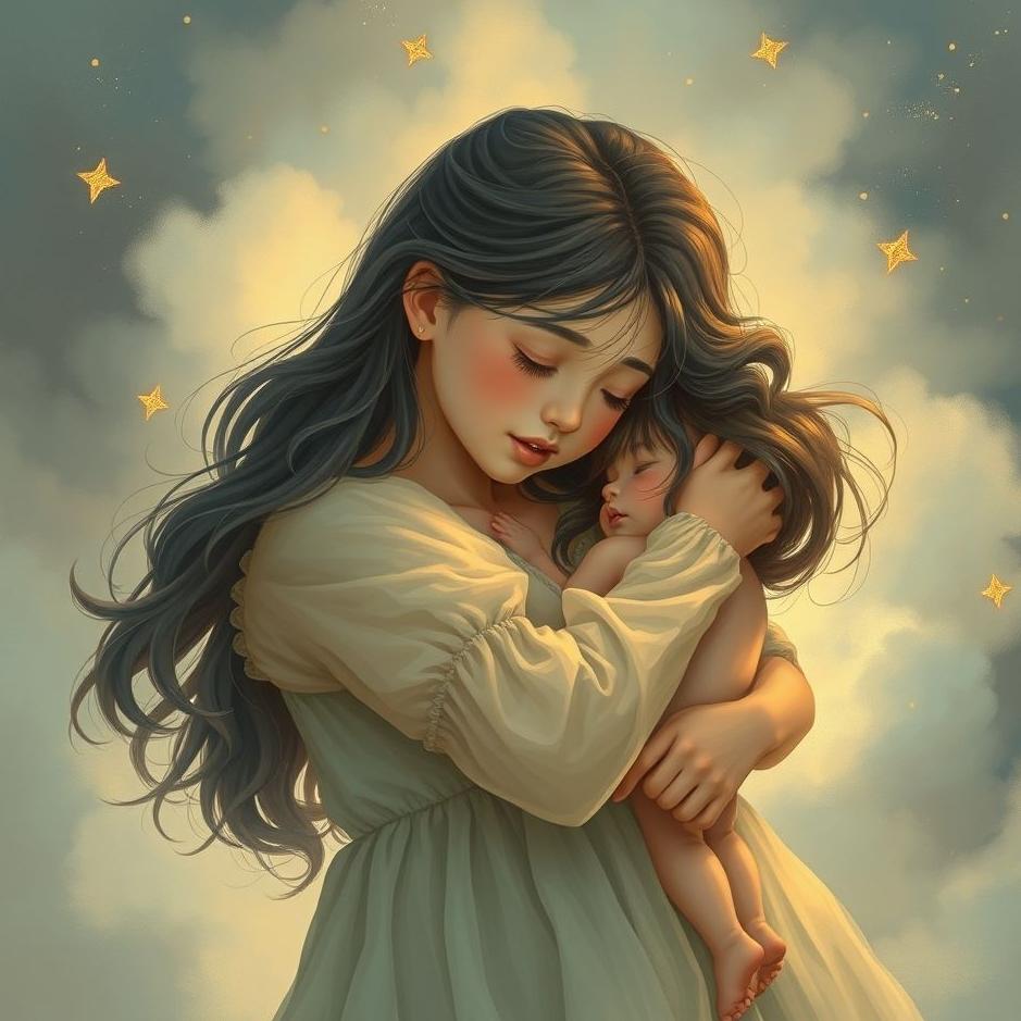 Dream : Hugging a beautiful girl in a dream