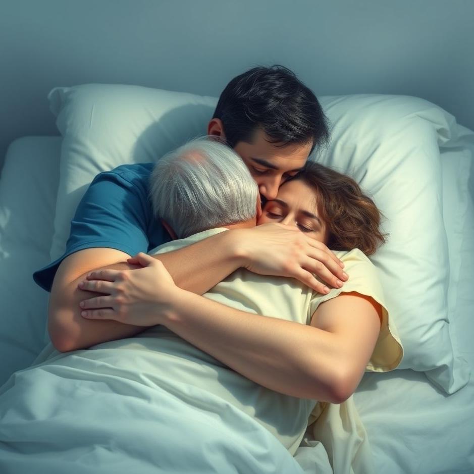 Dream : Hugging a patient in a dream