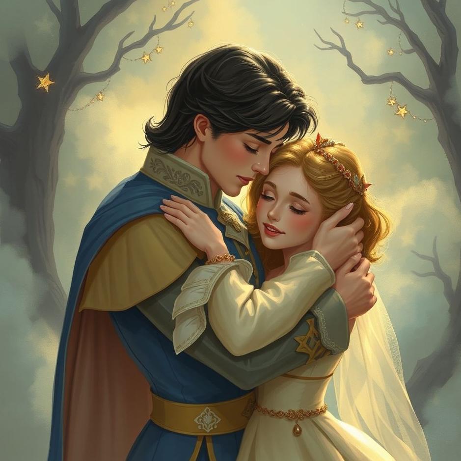 Dream : Hugging a prince in a dream