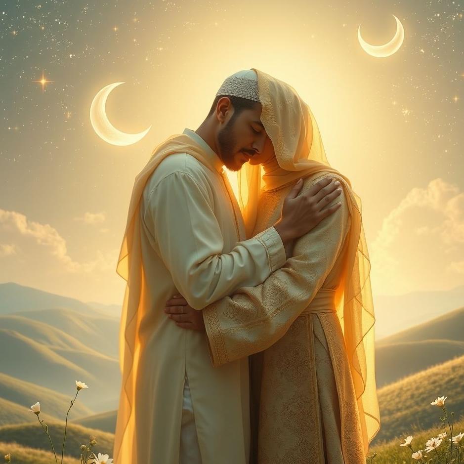 Dream : Hugging a Seyyid in a dream