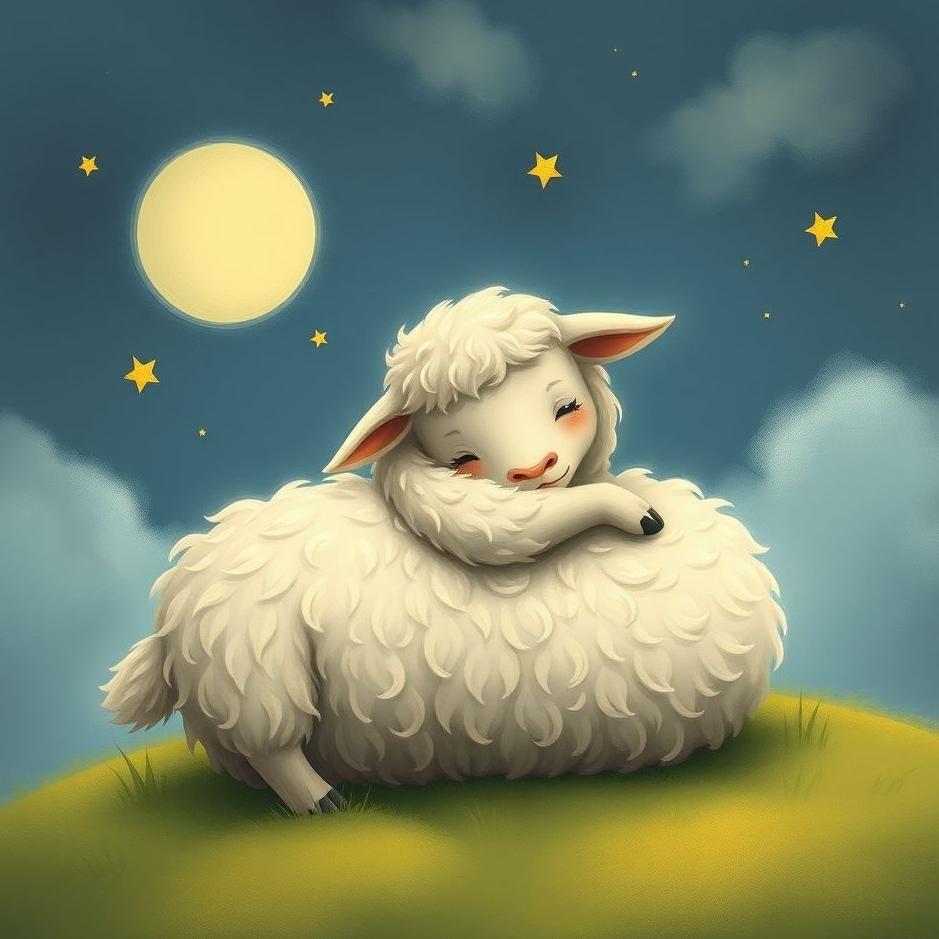 Dream : Hugging a sheep in a dream