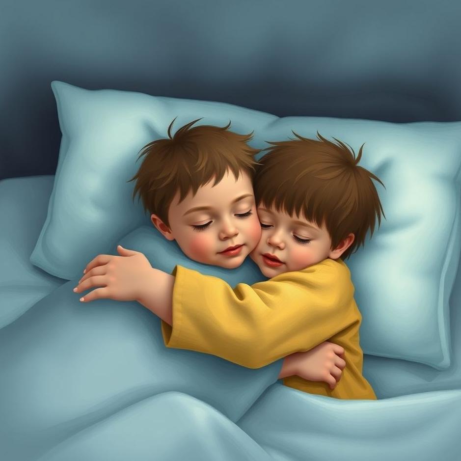Dream : Hugging a sick child in a dream