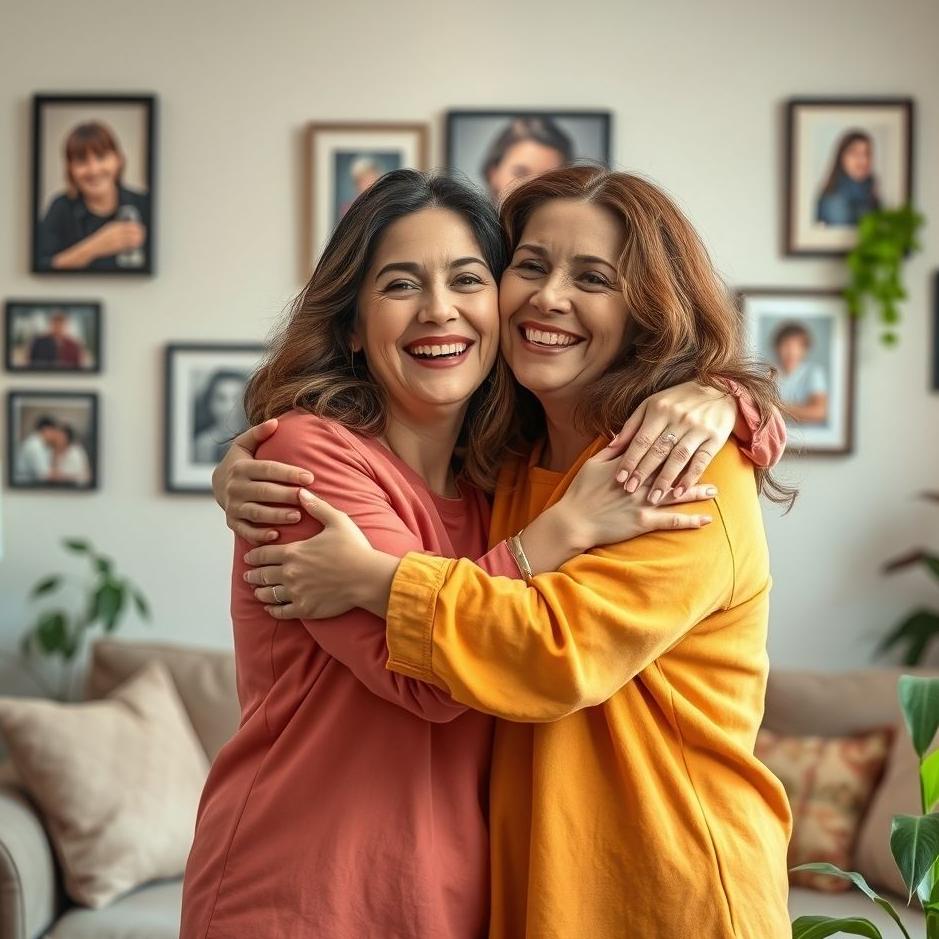 Dream Dictionary : Hugging a sister-in-law