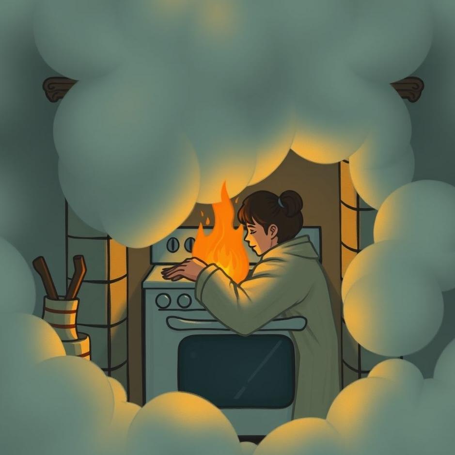 Dream : Hugging a stove in a dream