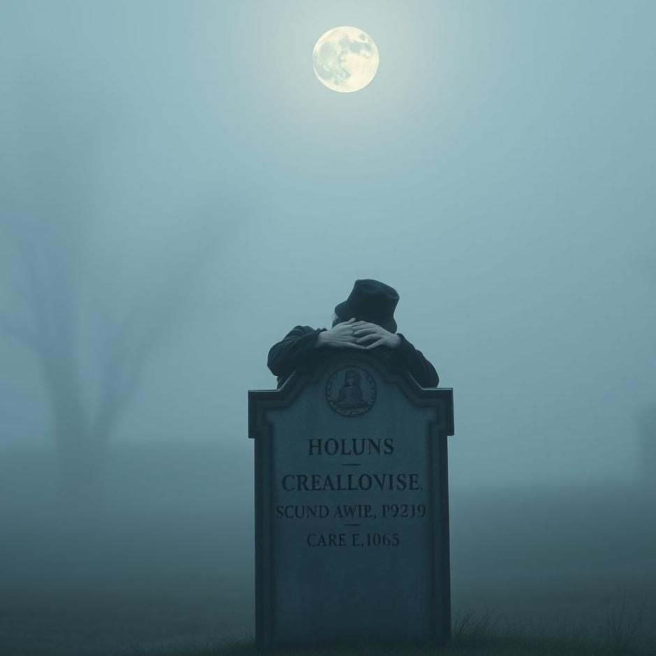 Dream : Hugging a tombstone in a dream