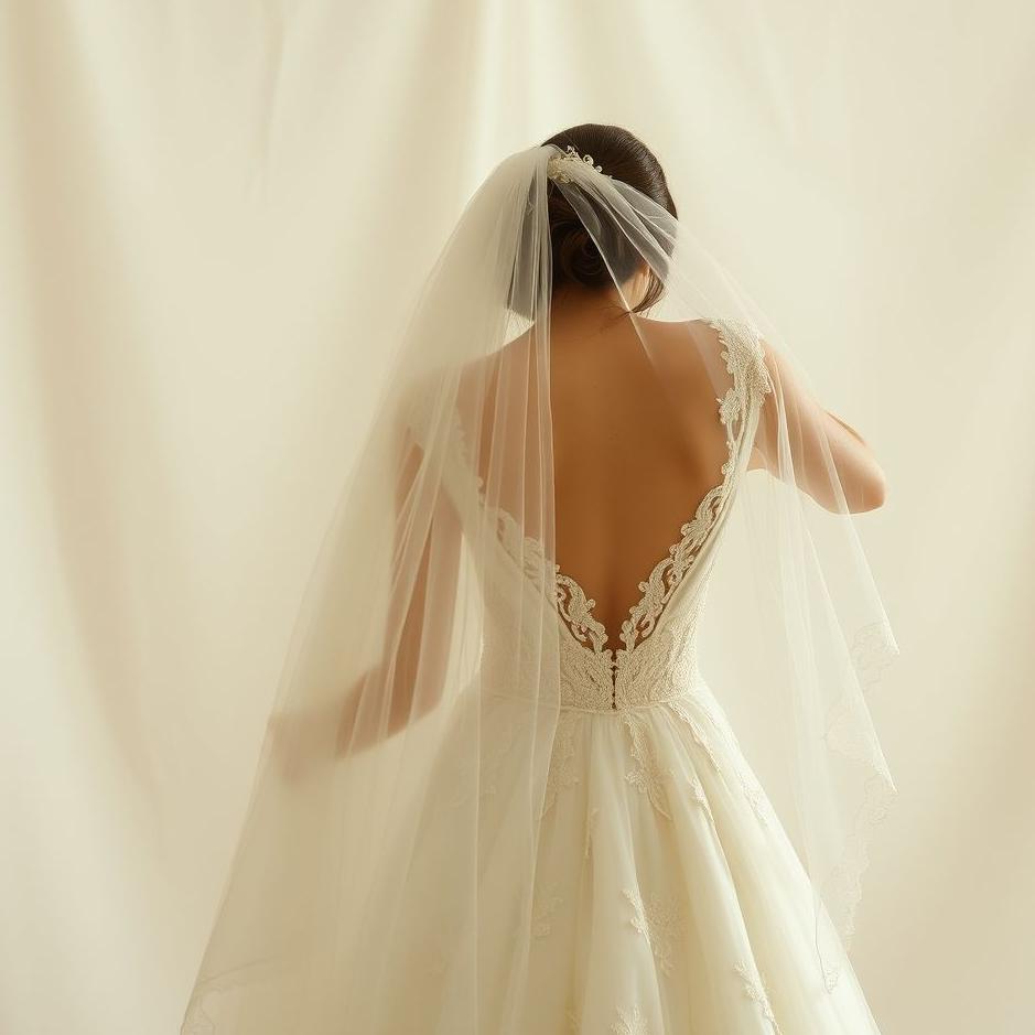 Dream : Hugging a wedding dress in a dream
