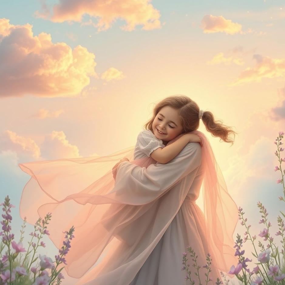 Dream : Hugging a young girl in a dream