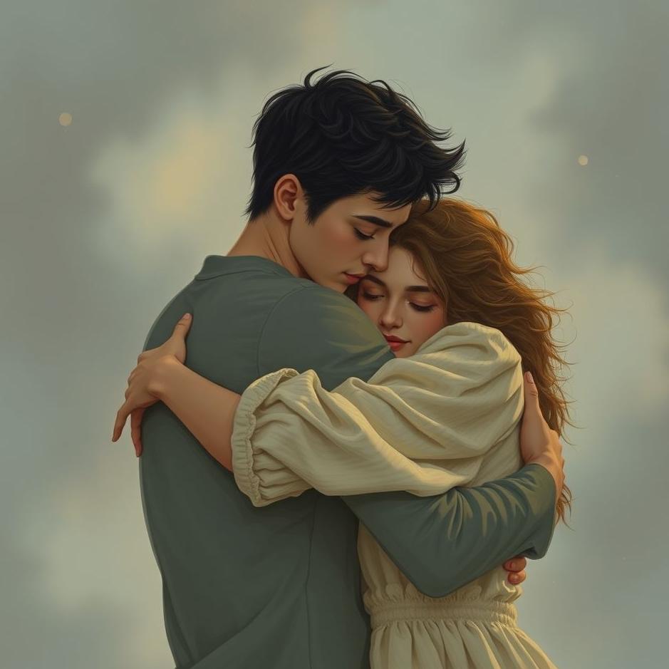 Dream : Hugging an ex in a dream