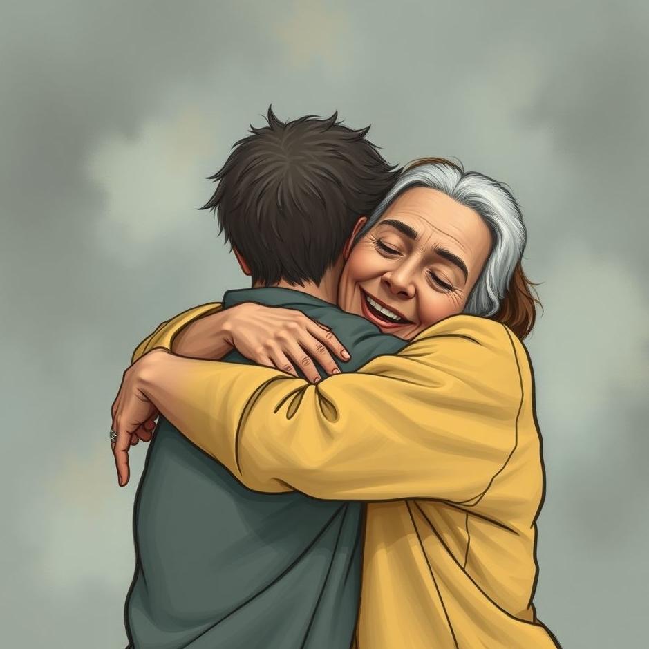 Dream Dictionary : Hugging an old school friend in a dream