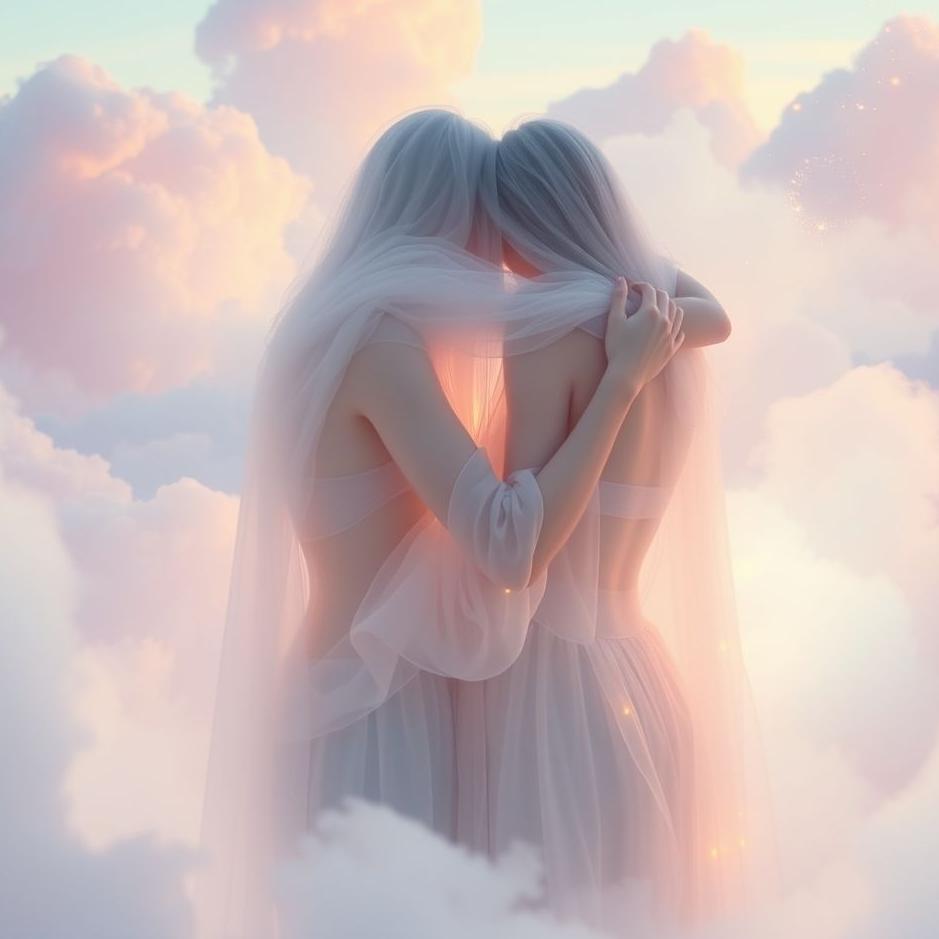 Dream : Hugging and embracing in a dream