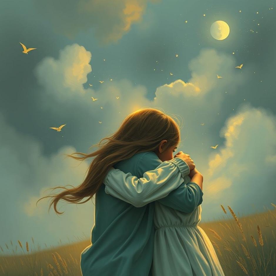 Dream : Hugging and leaving in a dream