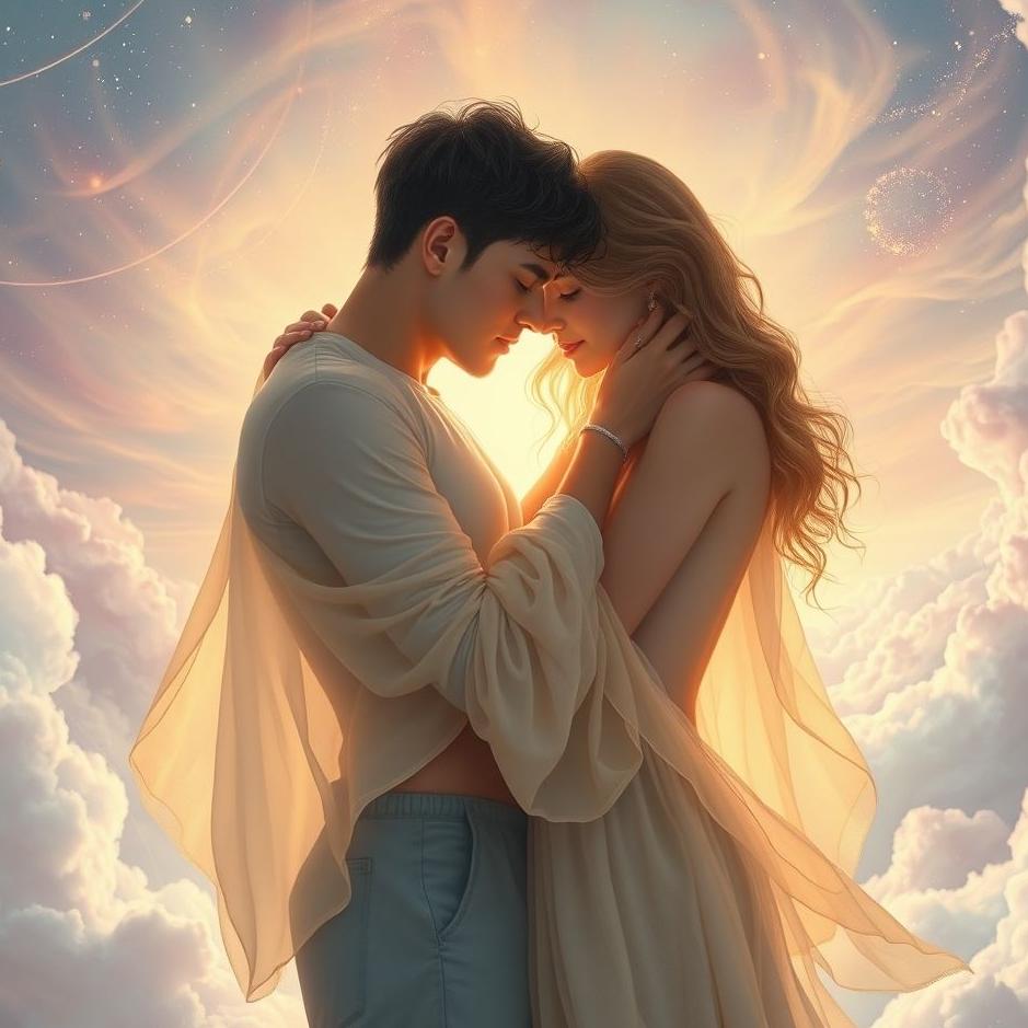 Dream : Hugging and making up in a dream