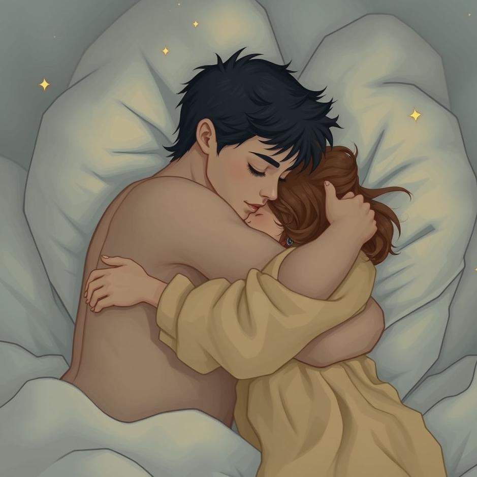 Dream : Hugging and not letting go in a dream