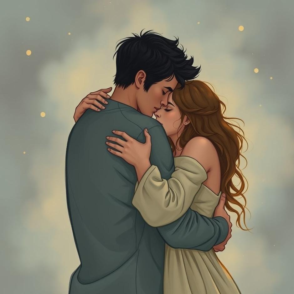 Dream : Hugging and saying goodbye to your lover in a dream