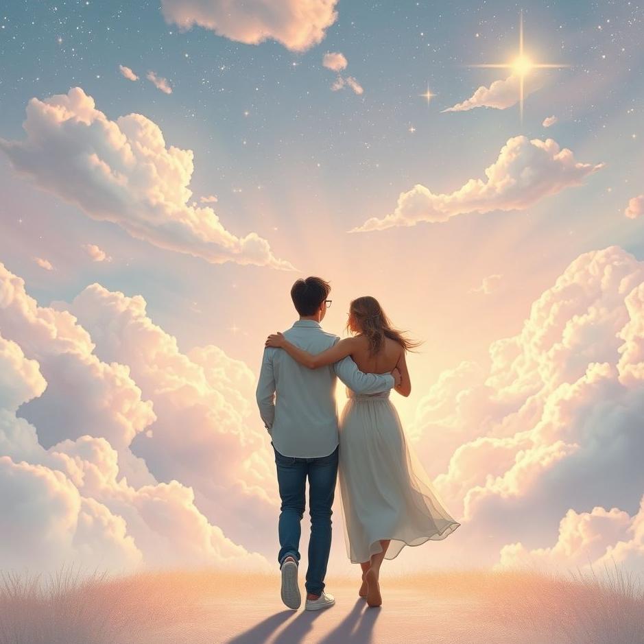 Dream : Hugging and walking in a dream