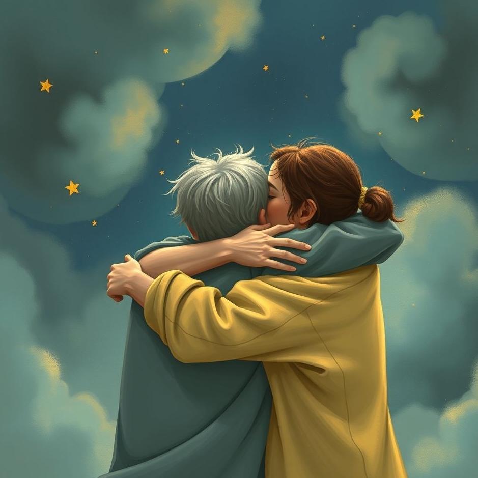 Dream : Hugging people in a dream