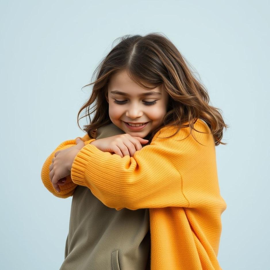Dream Dictionary : Hugging single girl 