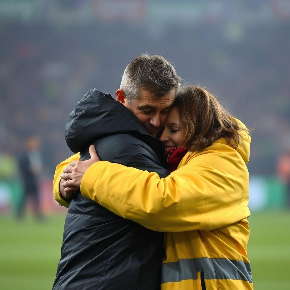 Dream : Hugging the assistant manager in a dream