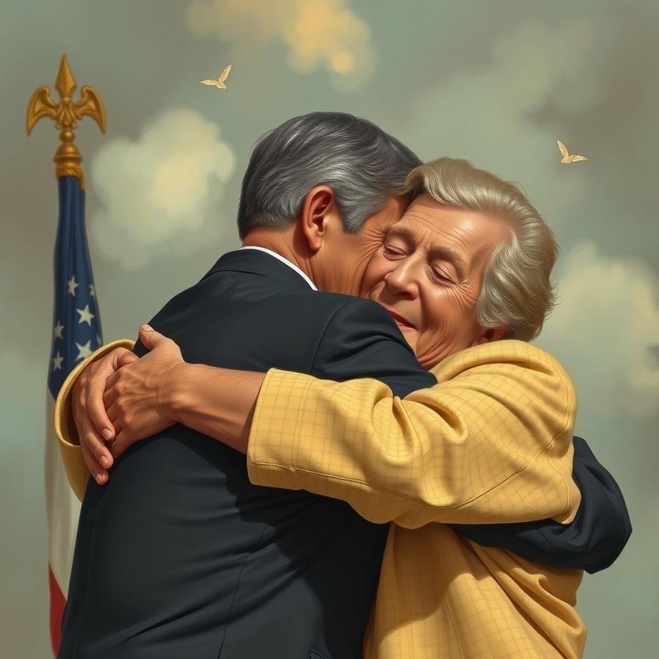 Dream Dictionary : Hugging the former president in a dream