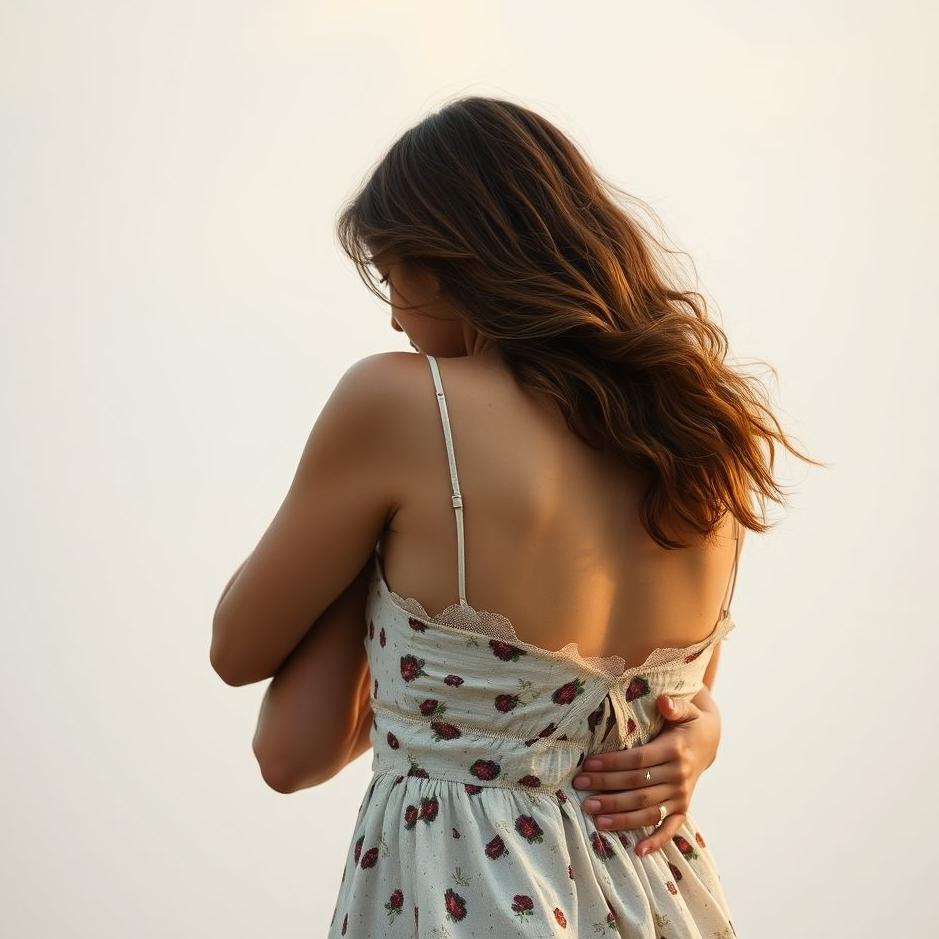 Dream : Hugging the girl you love from behind in your dream