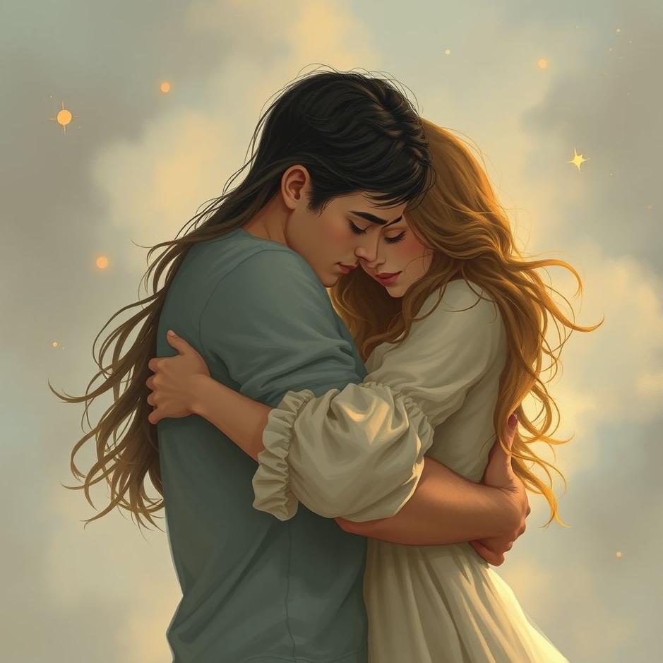 Dream : Hugging the girl you love in a dream