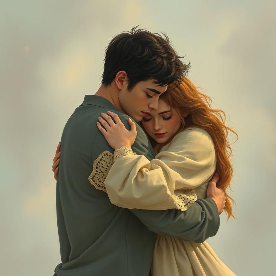 Dream : Hugging the one you like in a dream