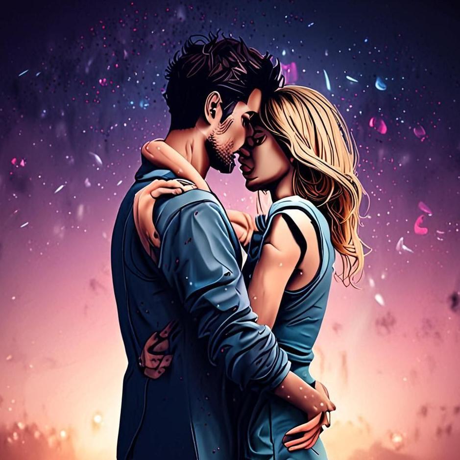 Dream : Hugging with your lover in a dream