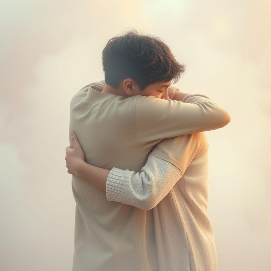 Dream : Hugging your estranged brother in a dream